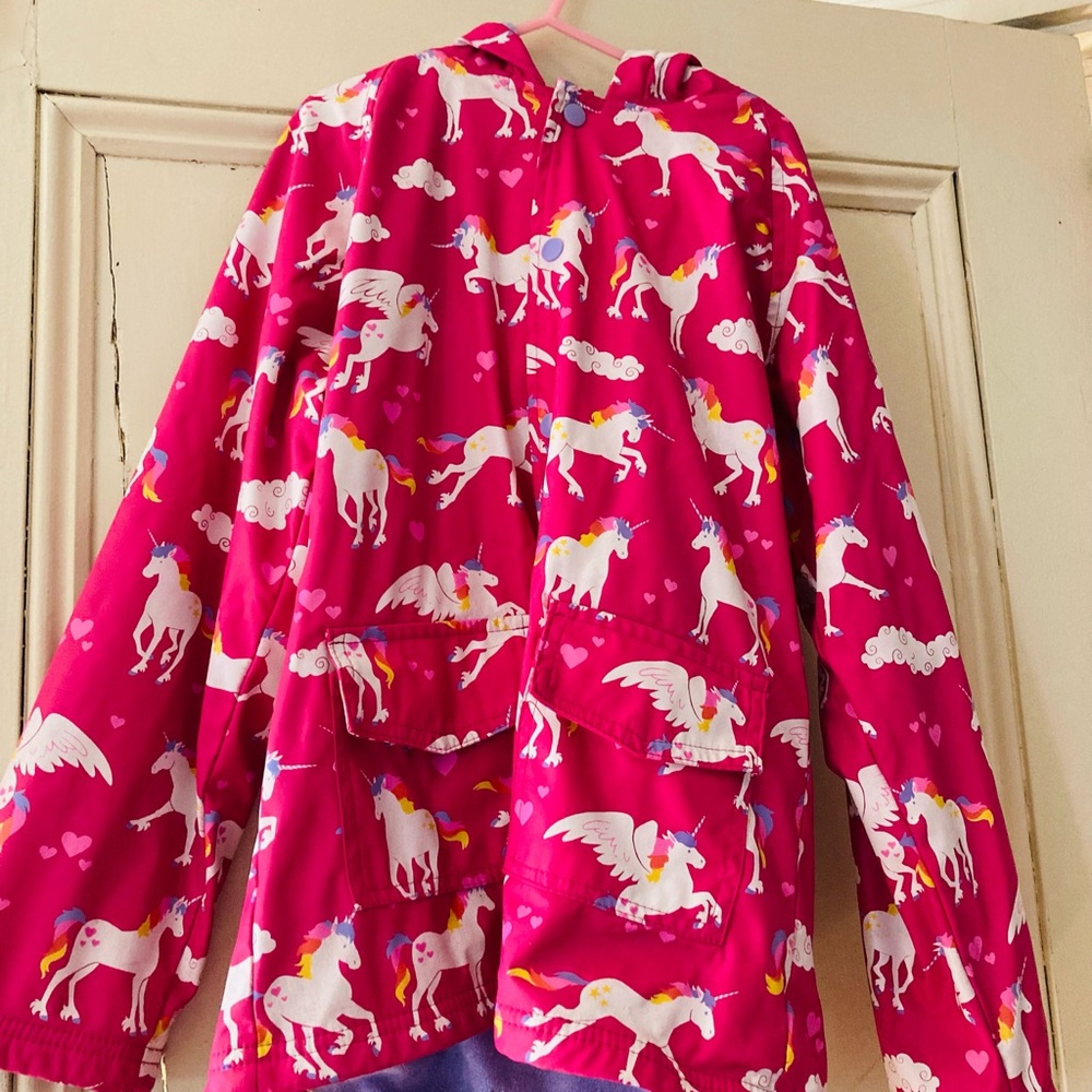 Hatley rain coat sz 10
